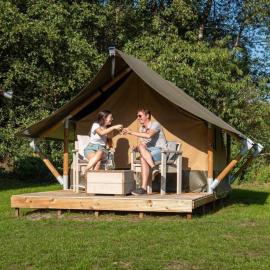 Urban gardens Ieper - Glampingtent XS, hotel din Ypres