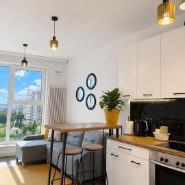 Apartament ST55 Taras Parking Prywatny