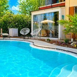 Picnic Room and Pool