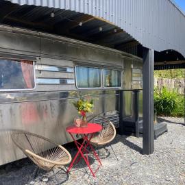 Custom Airstream at Valentia Island Escape, hotel a Valentia Island