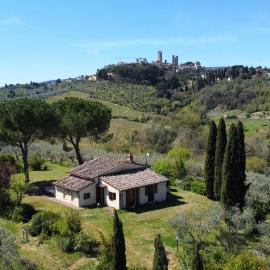 Il Casale della Gazza Ladra - Towers View