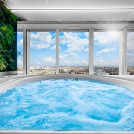 Apartamenty Quorum z Jacuzzi z Widokiem na Odrę by BQQK, hotel i Wrocław
