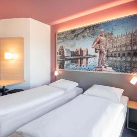 B&B HOTEL Stralsund, хотел в Щралзунд