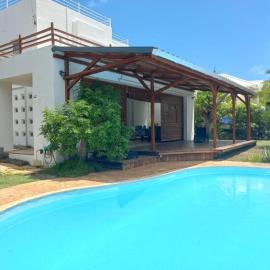 Stunning Seafront Retreat with Pool- 3 bedrooms