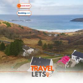4 Bedroom House By Travel Lets Holiday Homes Downings With Beautiful Ocean View