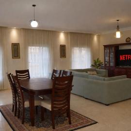 Stylish Villa Floor with Ambient Garden & Gym