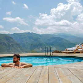 Wings of Tatev Private Villa, viešbutis mieste Halidzor