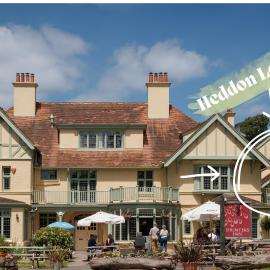 Heddon Lodge, hotel i Martinhoe