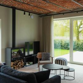 Ferme de Pétrieux - Gîte PMR "Le Saule" avec piscine et wellness, hotel di Tournai