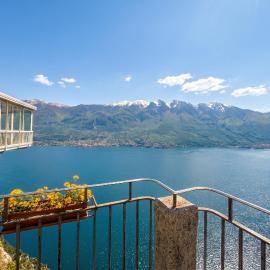 Casa La Pief 3 Blue by Gardadomusmea