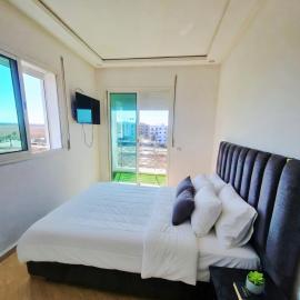 APPARTEMENT DE LUXE 3 Façades, hotell i Ben Slimane