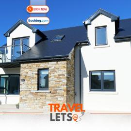 4 Bedroom House By Travel Lets Holiday Homes Portsalon With Sea View