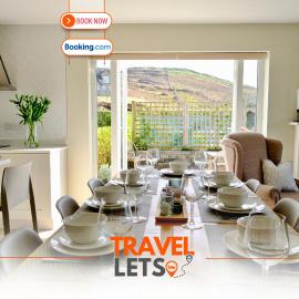 5 Bedroom House By Travel Lets Holiday Homes Downings With Sea & Mountain View