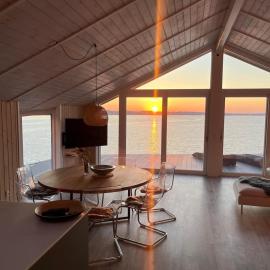 Udsigten over Hjarbæk, hotel em Løgstrup