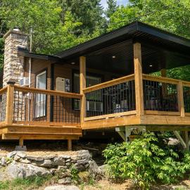 Nature Escape and Miller Zoo - Buddy Shack, hotel en Frampton