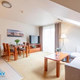 Apartamenty BlueSky - Zaciszna, balkon, blisko centrum i szlaków