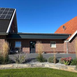 Ferienwohnung am Vechtedamm，Hoogstede的飯店