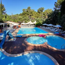 Le Beau Vezé, hotel a Carqueiranne