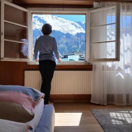 Hostel Engelberg "mein Trail Hostel"、エンゲルベルクのホテル