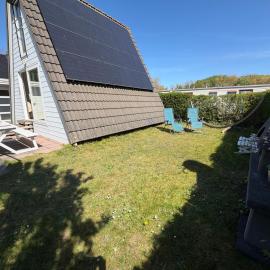 Oostduinkerke में, होटल Chalet 'Het Duinhuisje' - 4 personen - Huisdier toegelaten