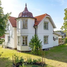 Villa Tornhaga, hotel Oskarström városában