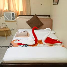 Affordable 8th Floor Studio Unit with Hot Shower, Wi-Fi and Netflix in Saekyung Marigondon Phase 2, hotel v destinácii Suba