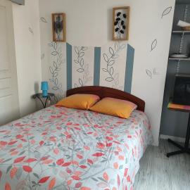 Chambre pour 2 personnes à Formigny RDC