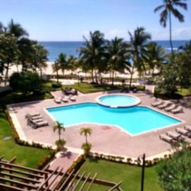 Apartamento Frente al Mar Caribe, Playa Juan Dolio, RD - Ideal Para Disfrutar de Escapadas con Familia y Amigos - Opciones de 2 y 3 Habitaciones