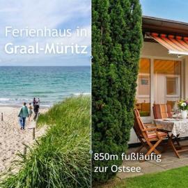 Gruene Wiese 76 Gemuetlicher Ferienbungalow in Graal-Mueritz, hotel in Graal-Müritz