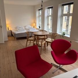 Slotsgaarden ved Hesten, khách sạn ở Randers