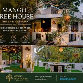 Mango Tree House Yala Safari Hotel, hotel a Tissamaharama