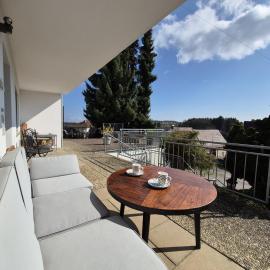 FeWo Ausblick Rottweil, eigener Zugang, Terrasse, Carport