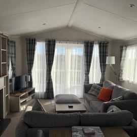 The Dunes View at Grannies Heilan Hame luxury caravan