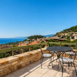 Kyparissia Aries Stone Maisonette, Panoramic Views