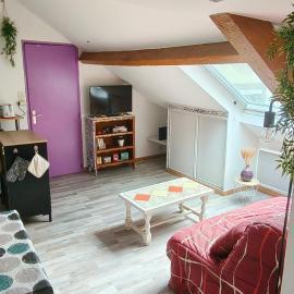 Appartement T2 centre ville idéal cure ou vacances