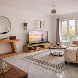 Modern 4 Bed Home Sleeps 6 Parking Garden Newcastle، فندق في Felling