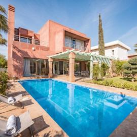 Dream Villa Marrakech #1, Pool, Calm & Luxury, Marrakech