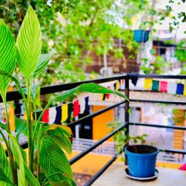 Subha Guest House, Travellers,bagpackers, hotel a Arambol