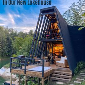 Stunning Lake House Horizonte, Jacuzzi, Amazing Views