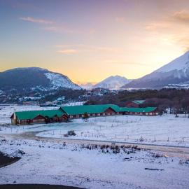 Tolkeyen Ushuaia Hotel, отель в городе Ушуая