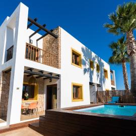 New Villa Aura 1 Townhouse w pool near Ibiza&Talamanca
