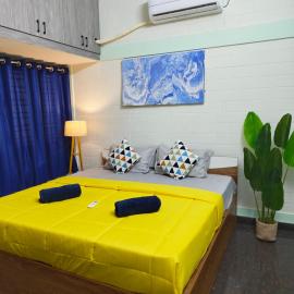 Genesis Preamium 2Bhk Homestay in Mysore โรงแรมในNarasimharaja Puram