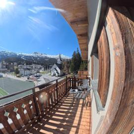Apartment with mountain view, hotel a Lenzerheide