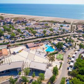 Camping Rives des Corbières, hotel a Port Leucate