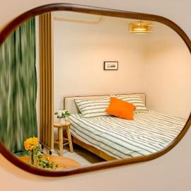 KSPO DOME 강동역 길동역 도보8분 공항버스 8인 롯데월드 서울스카이 숙소 2BR 5Beds SOOM Stay