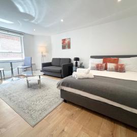 Central London Studio Apartment