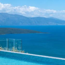 Grey Sea View Estate - Luxury Villas with Private Pool & Plunge Pool, hôtel à Katouna