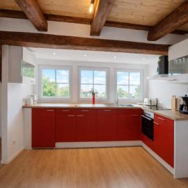 Ferienwohnung Ornela-Eggolsheim 4 Räume 120 qm auf zwei Etagen, hotel em Eggolsheim