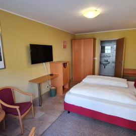 Gästezimmer Stadtmitte im EG