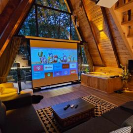 Aider Hidden Valley Bungalow, hotel a Ardeşen